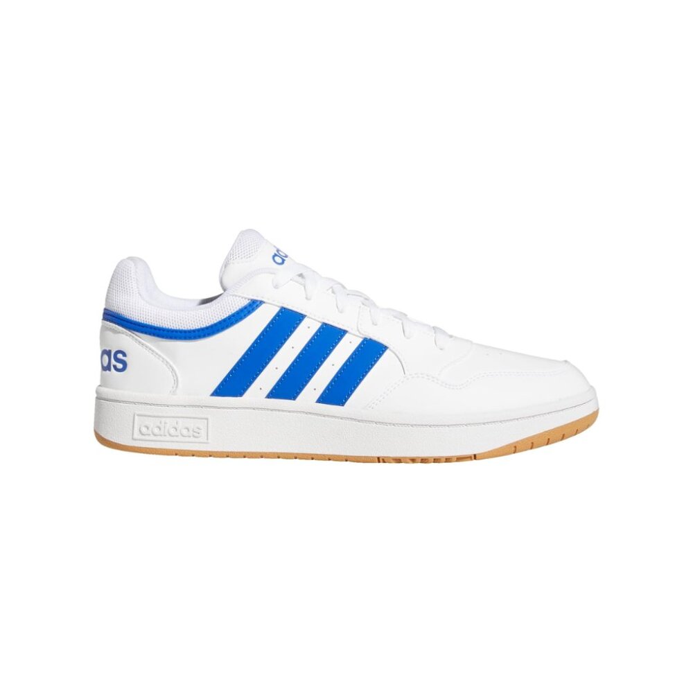 Adidas Men's Hoops 3.0 Low Leather Sneaker